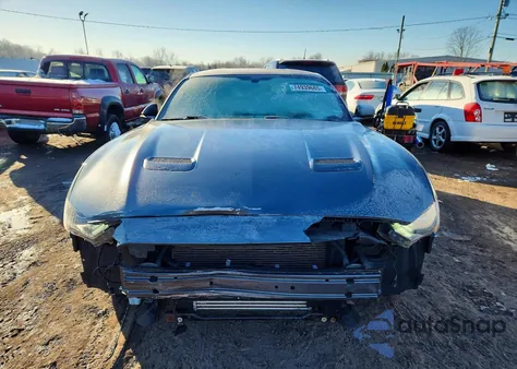 2018 Ford Mustang из США, поврежденный, VIN 1FA6P8THXJ5100381